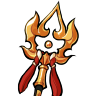 Divine Flame Staff