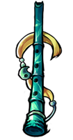 Jade Bamboo Flute